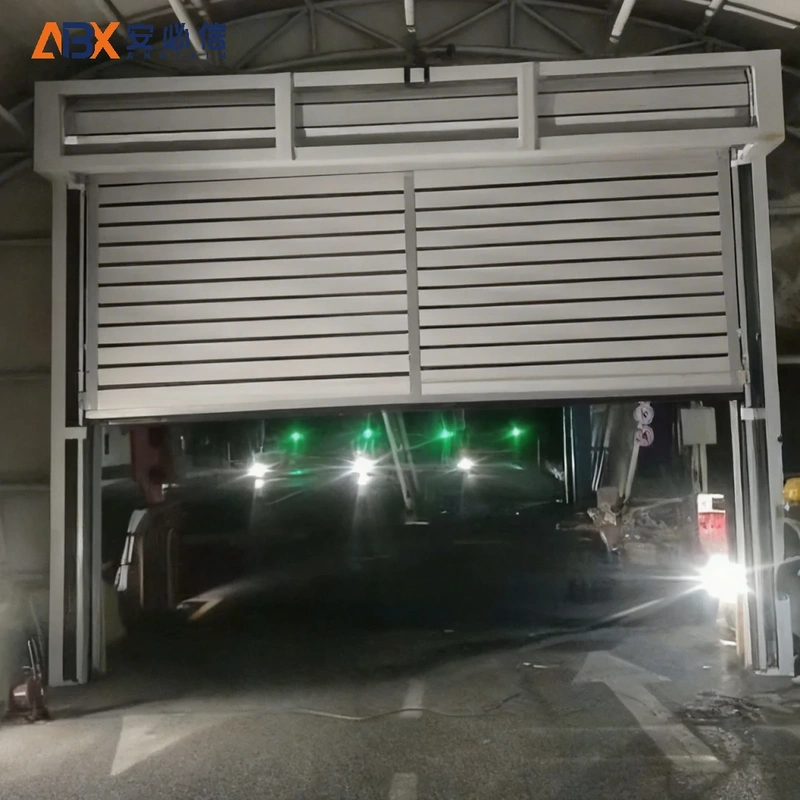 阿坝藏族羌族消防高速门